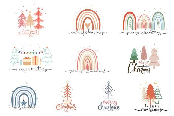A Brand Designer's Review of Boho Christmas Graphics for T-Shirt Designs
