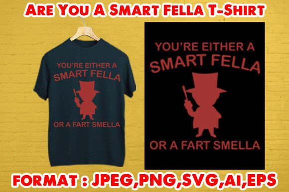 A Brand Designer's Review of the Smart Fella T-Shirt Graphic