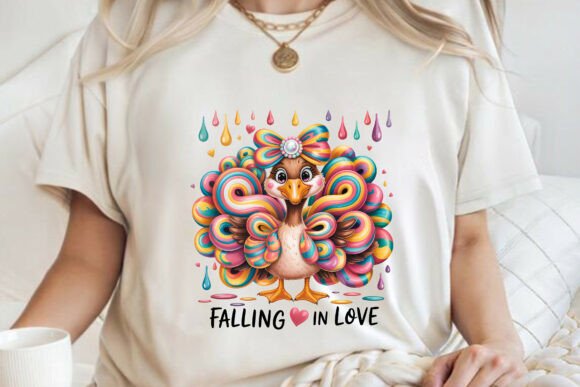 A Designer's Review of the Falling in Love Rainbow Bird Graphic