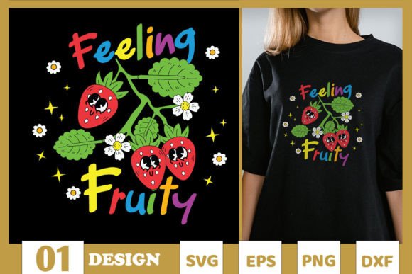 A Fresh Take on Pride: The Feeling Fruity Rainbow Design