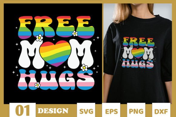 A Practical Review of the 'Mom Hug' Pride Rainbow Design