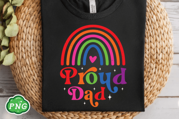 A Proud Dad PNG for T-Shirt Designers & Brand Storytelling