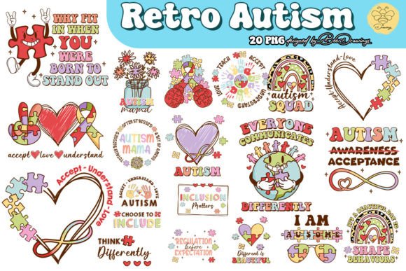 A Review of the Autism SVG Bundle for Crafters & T-Shirt Designers