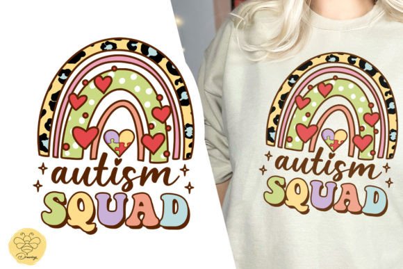 A Vibrant Rainbow Graphic for Modern T-Shirt Designs