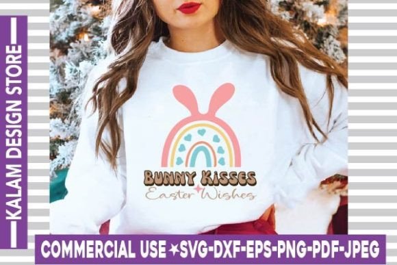 An Easter Rainbow SVG for Vibrant Seasonal Graphics & T-Shirt Designs