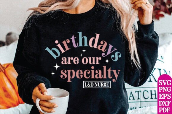 Beyond T-Shirts: A Rainbow Nurse Graphic for Local Branding