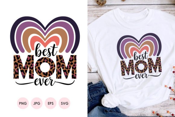 Brand Designer Review: Best Mom Ever Graphics for T-Shirt Designs