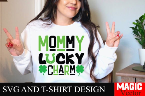 Crafting Luck: A Groovy St. Patrick's Day SVG for Your T-Shirt Designs