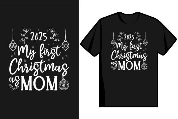 Evaluating a Christmas T-Shirt Design Asset for Client Graphics