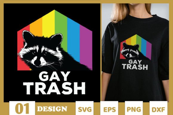 Evaluating the Gay Trash Raccoon SVG for Branding Projects