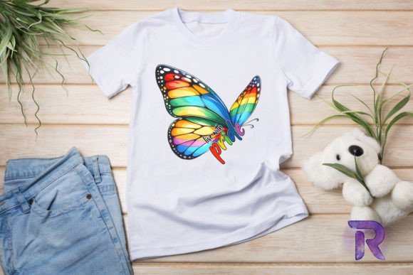 Evaluating the LGBTQ Live with Pride Rainbow PNG Design