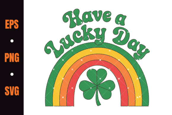 Evaluating the Lucky Day Rainbow Shamrock Graphics for T-Shirt Design