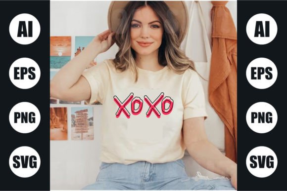 Evaluating Valentine s Day XoXo Graphics for Small Business Branding