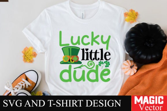 Lucky Little Dude SVG: A Graphic Designer's Review for T-Shirt Projects