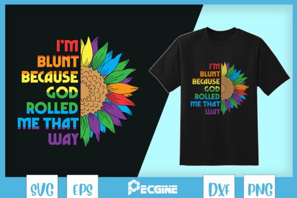 Reviewing the Rainbow Sunflower Pride Graphic for Publishing Work