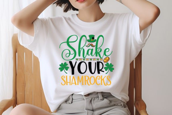 Shake Your Shamrocks: A Versatile Graphic for Small Business Branding