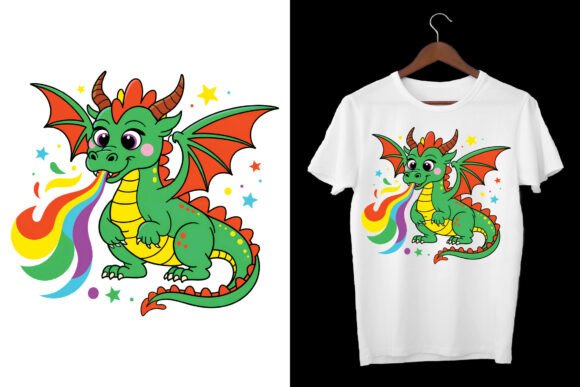 Using a Cute Dragon Graphic in Modern Content Publishing