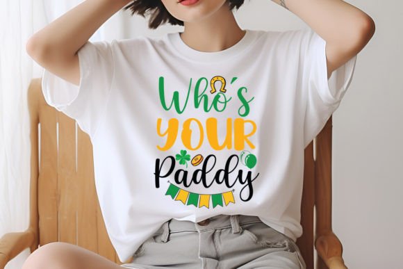 Who s Your Paddy: A Designer's Look at a St. Patrick's Day Embroidered Project