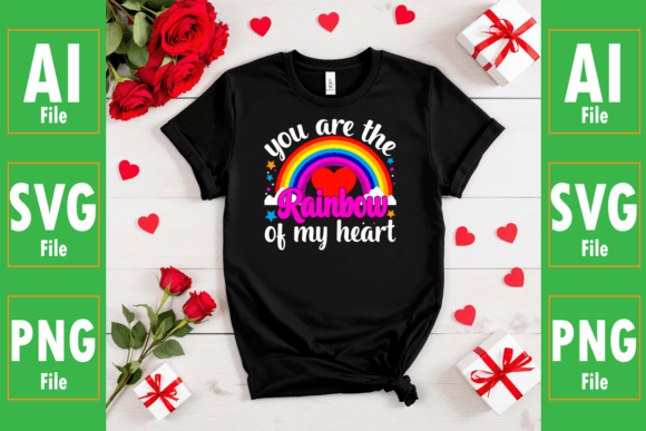 You Are the Rainbow: A Designer's View